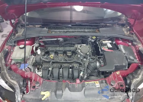 2012 Ford Focus Se из США, поврежденный, VIN 1FAHP3F21CL408816